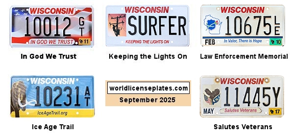 Special Interest License Plates