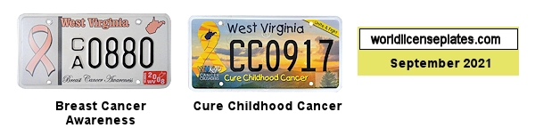 Family Special Interest License Plates