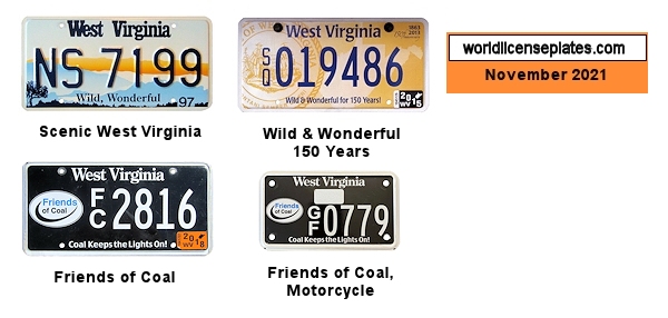 Heritage Special Interest License Plates