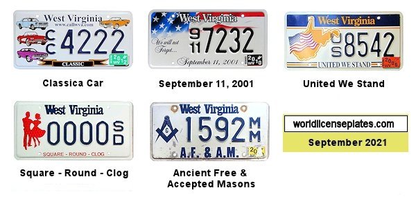 Support Special Interest License Plates