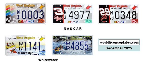 Sports Special Interest License Plates