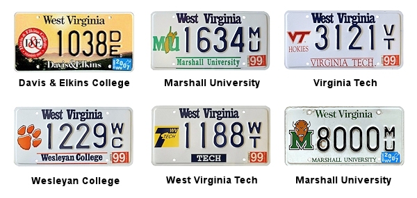Education Special Interest License Plates