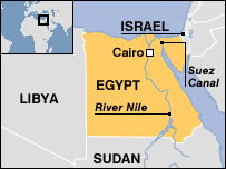 Egypt Map