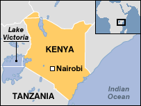 Kenya Map