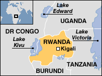 Rwanda Map