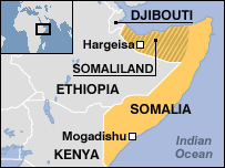 Somaliland Map
