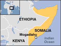 Somalia Map