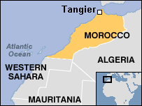 Tangier Map