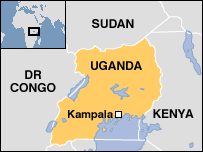 Uganda Map