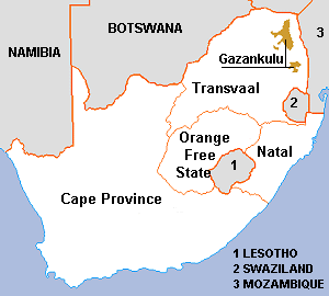 Gazankulu Map