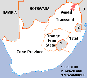 Venda Map