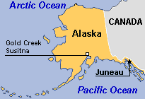 Alaska Susitna Map
