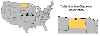 Turtle Mountain Map