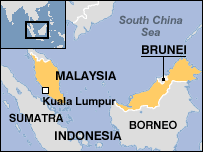 Malaysia Map