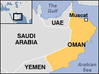 Oman Map