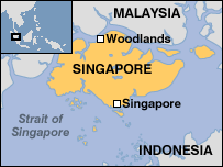 Singapore Map