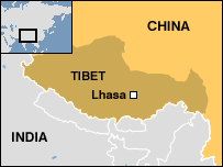 Tibet Map