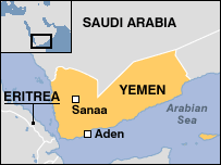 Yemen Map