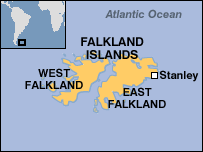 Falkland Islands Map