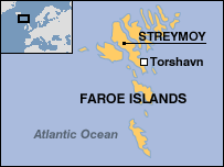 Faroe Islands Map