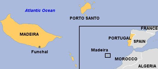 Madeira Map