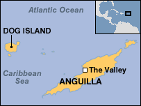 Anguilla Map