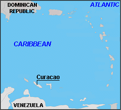 Curacao Map