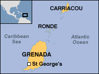 Grenada Map
