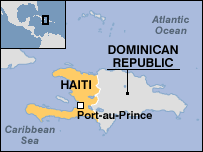 Haiti Map
