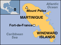 Martinique Map