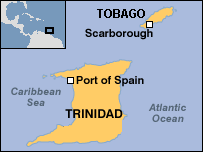 Trinidad and Tobago Map