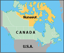 Nunavut Map