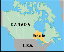 Ontario Map