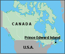 Prince Edward Island Map