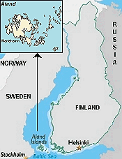 Aland Map