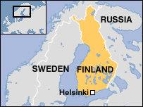 Finland Map