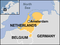Map of the Netherlands