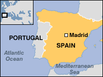 Spain Map