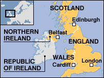 United Kingdom Map