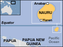Nauru Map