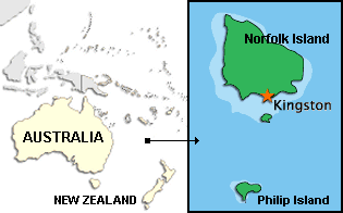 Norfolk Island Map