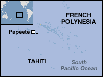 French Polynesia Map