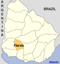 Map of Flores