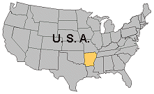 Arkansas Map