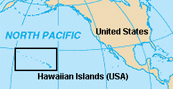 Hawaii Map