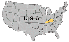 Kentucky Map