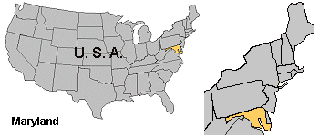 Maryland Map