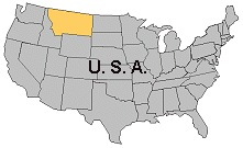 Montana Map
