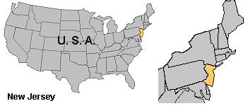 New Jersey Map