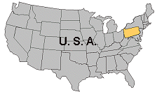 Pennsylvania Map